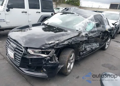 2015 Audi A3 1.8T Premium из США, поврежденный, VIN WAUACGFF6F1071767